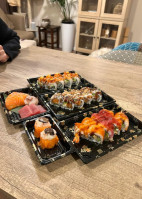 Super Casa Sushi food