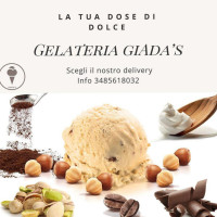 Giada's Gelateria food