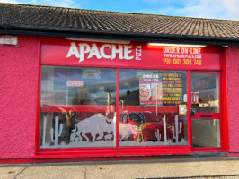 Apache Pizza Raheen outside