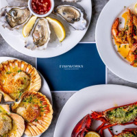 Fishworks - Piccadilly food