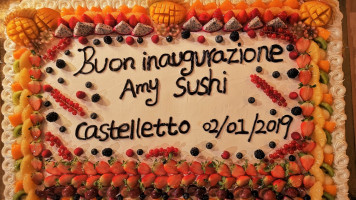 Amy Sushi Castelletto food