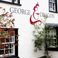 George and Dragon outside