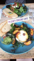 Leafy Greens Cafe food