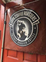 Cork Coffee Roasters inside