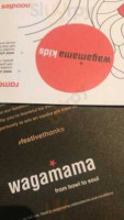 Wagamama food