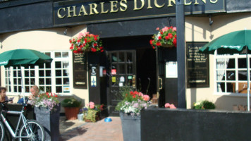 Charles Dickens Pub outside