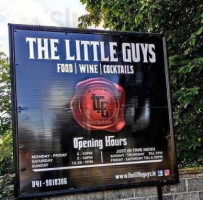 The Little Guys Drogheda menu