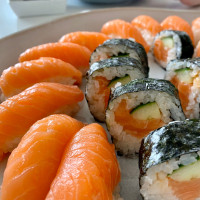 Sushi Yama Nykoeping food