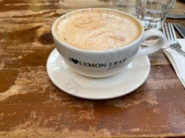 Lemon Leaf Cafe food