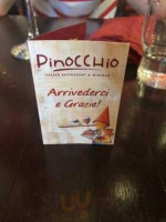 Pinocchio Italian Restaurant Temple Bar food