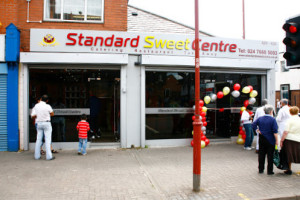 Standard Sweet Centre inside