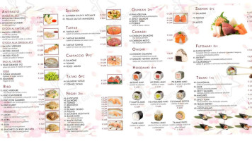 Sushi Time Mirano menu