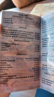 Legami Wine Food menu