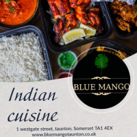 The Blue Mango food