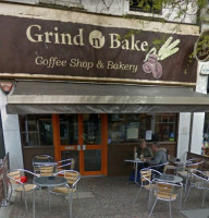 Grind N Bake Coffee House and Bakery food