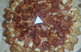 Pizza Hut food