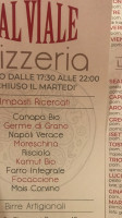 Pizzeria Al Viale food