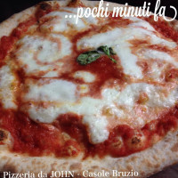 Pizzeria Da John food