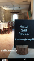 Villa San Rocco food