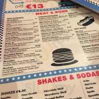 Rockin’ Joe’s Diner menu