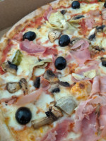 North Wood Fired Pizza food