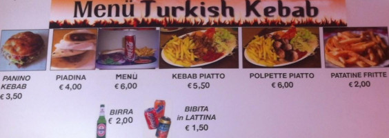 Turkish Kebab food