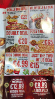 Apache Pizza Moville food