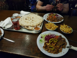 Abrakebabra food