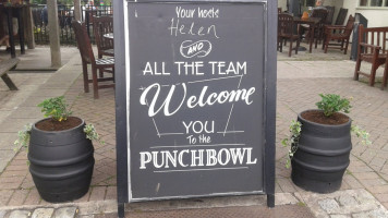 Punch Bowl inside