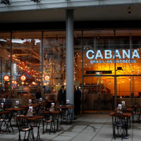 Cabana Brasilian Barbecue - Covent Garden food