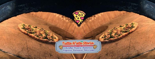 Pizzeria Tutta N'ata Storia food