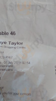 Jaye Taylor food