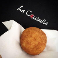 La Coccinella outside