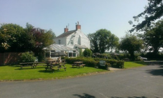 The Plough At Eaves, Woodplumpton outside