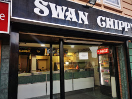 Swan Chippy Stourbridge food