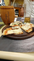 Pizza E Arrosticini food