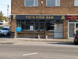 Vic's Fish Fish And Chip Shop In Eastleigh So50 8gb outside