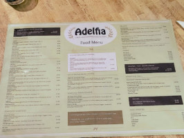 Adelfia menu