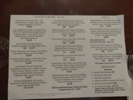 The Royal Yew food