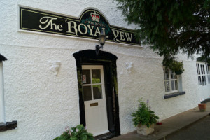 The Royal Yew outside