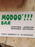 Modoo’ Lounge Cafè food
