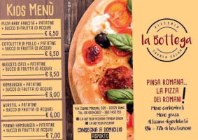 La Bottega Pizzeria Roma food