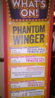 Phantom Winger food