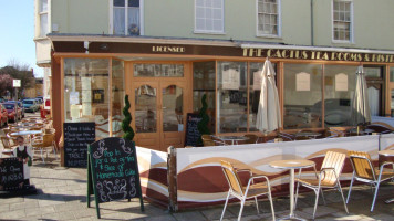 The Cactus Tea Rooms Bistro outside