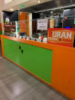 Buran Pizza-kebab inside