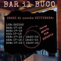 Bistrot Il Buco food