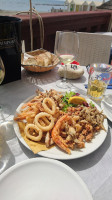 Arcobaleno Beach food