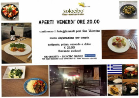 Solocibo Napoli food