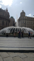 Piazza Sannazaro outside