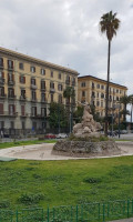 Piazza Sannazaro outside